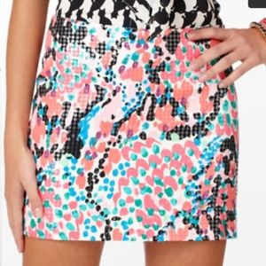 NWT Lily Pulitzer Sequin Skirt